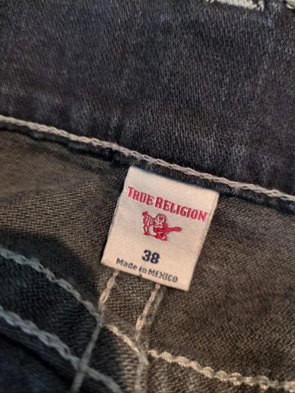 True religion relaxed skinny jeans